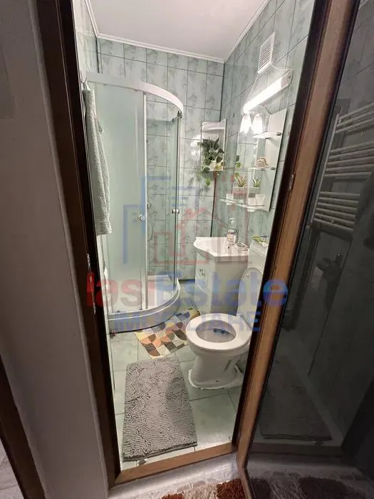 Apartment with 1 bedrooms for rent 22 sqm in Iasi, Tudor Vladimirescu area - foto 8