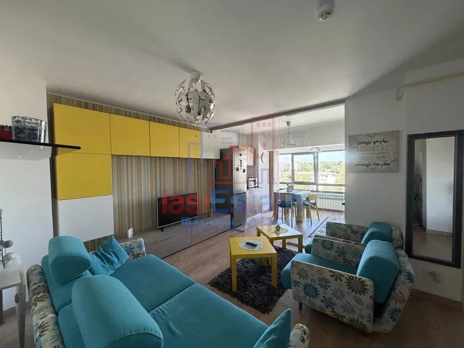 Apartment with 2 bedrooms for rent 45 sqm in Iasi, Tatarasi area - foto 1