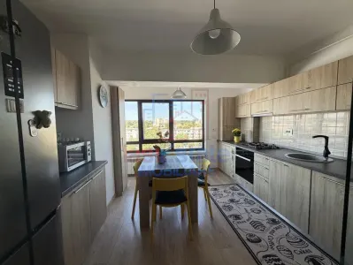 Apartment with 2 bedrooms for rent 45 sqm in Iasi, Tatarasi area - foto 3