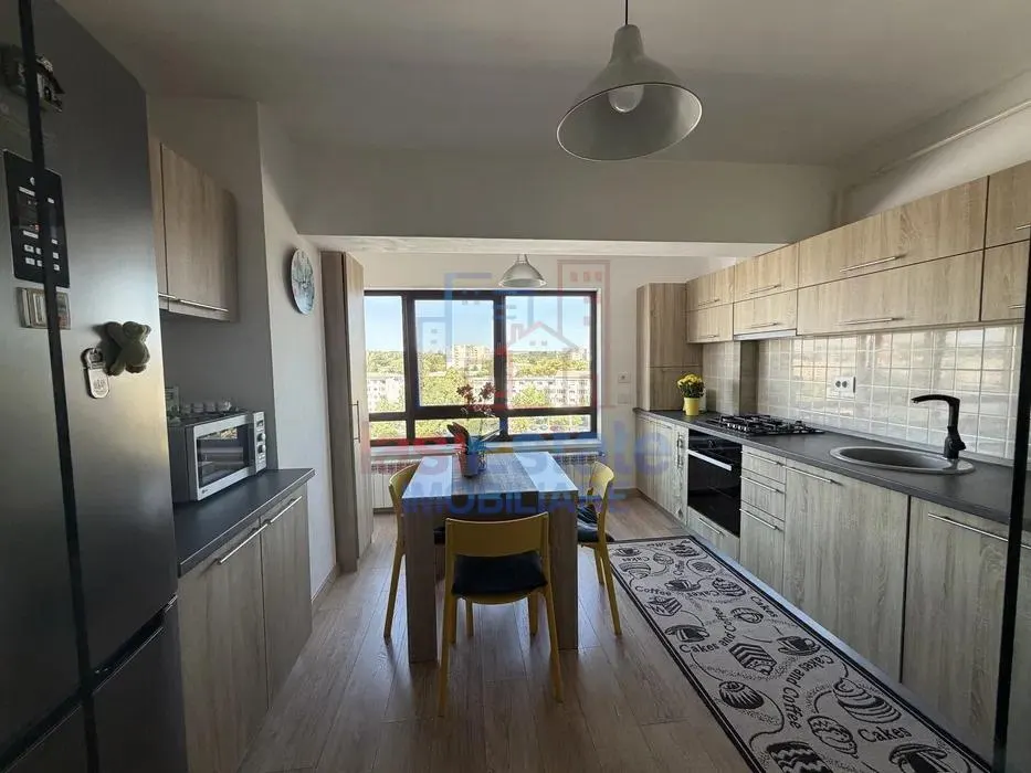 Apartment with 2 bedrooms for rent 45 sqm in Iasi, Tatarasi area - foto 3