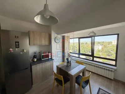 Apartment with 2 bedrooms for rent 45 sqm in Iasi, Tatarasi area - foto 4