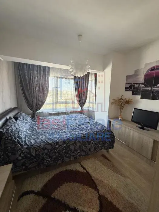 Apartment with 2 bedrooms for rent 45 sqm in Iasi, Tatarasi area - foto 5