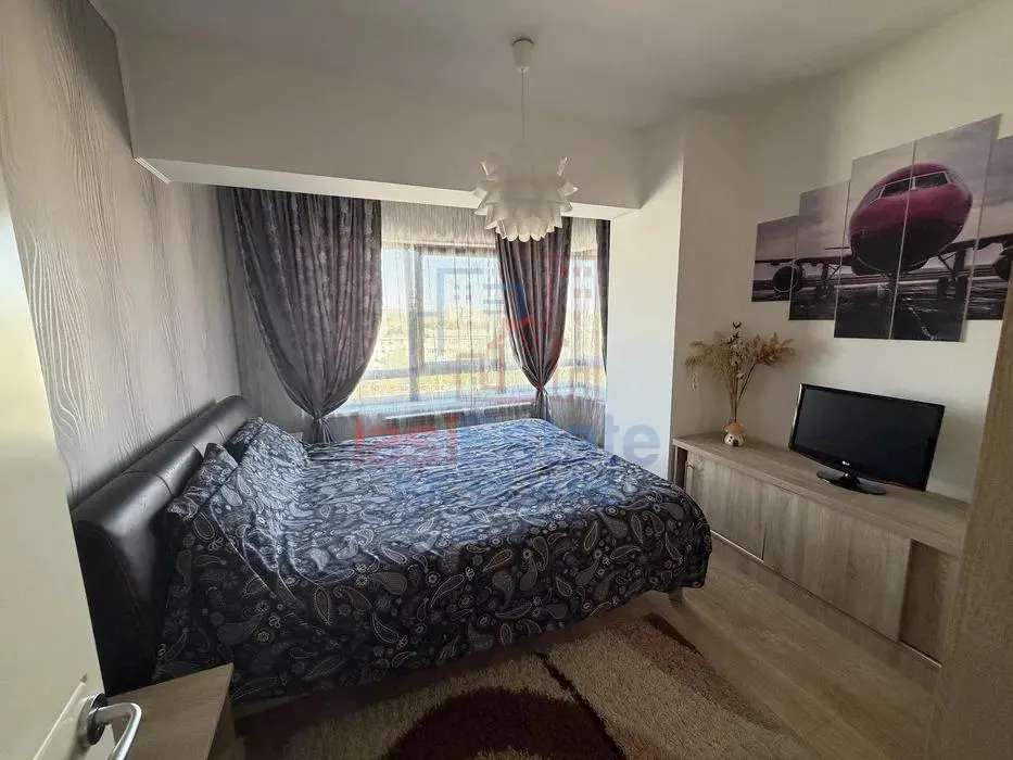 Apartment with 2 bedrooms for rent 45 sqm in Iasi, Tatarasi area - foto 6