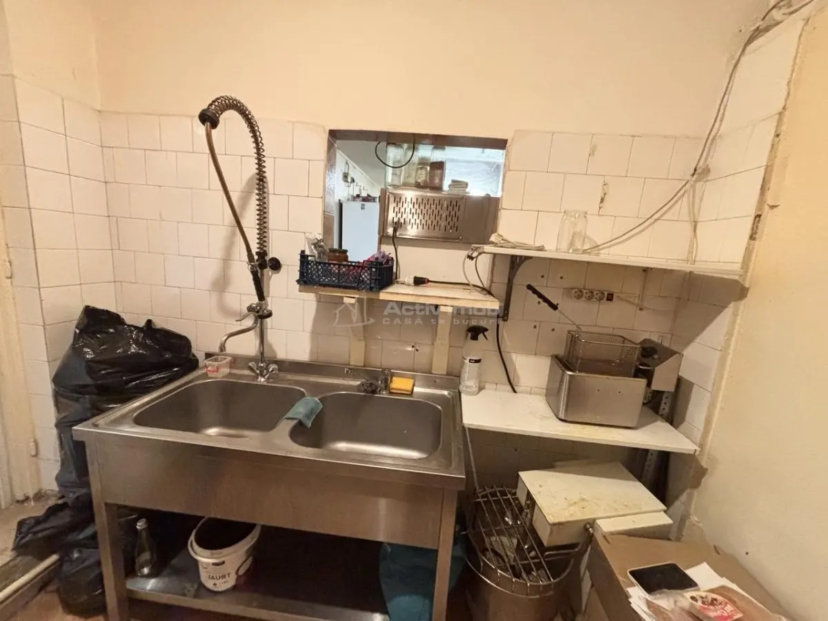 Spatiu comercial autorizat alimentatie publica - dotat și utilat complect - Bulevardul Decebal - foto 13