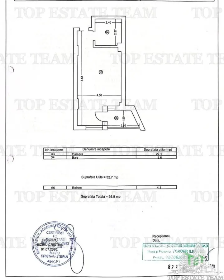 STUDIO VEDERE FRONTALA LA MARE COMPLEX EXLUSIVIST, MAMAIA - foto 12