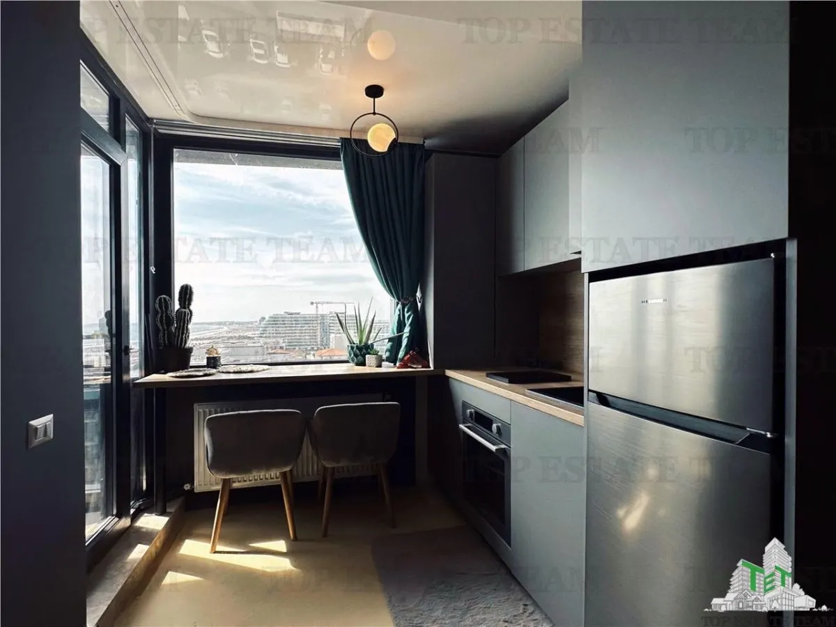 STUDIO VEDERE FRONTALA LA MARE COMPLEX STEFAN BUILDING MAMAIA - foto 17
