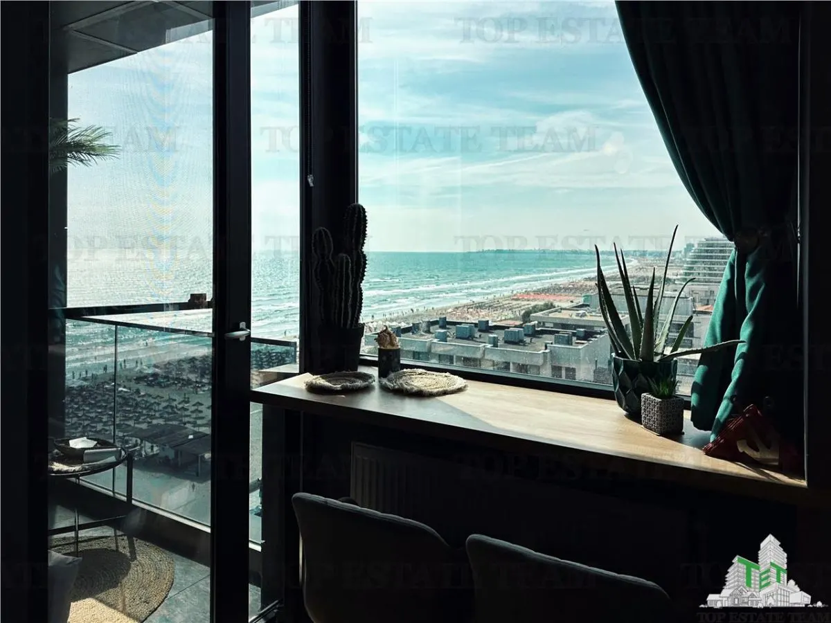 STUDIO VEDERE FRONTALA LA MARE COMPLEX STEFAN BUILDING MAMAIA - foto 19