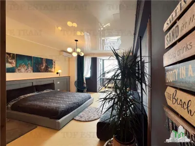 STUDIO VEDERE FRONTALA LA MARE COMPLEX STEFAN BUILDING MAMAIA - foto 4