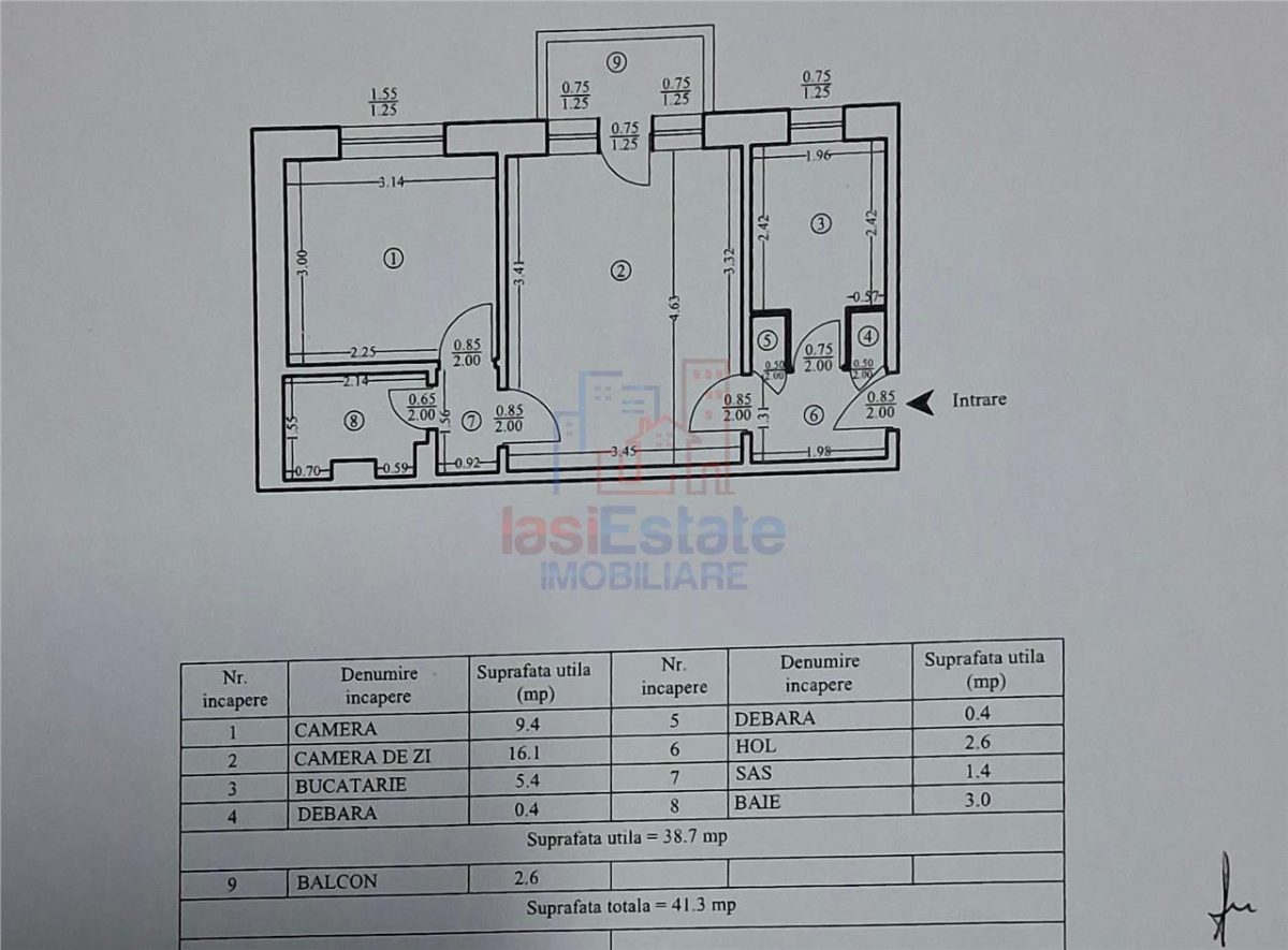 Mircea Cel Batran Apartament 2 camere etajul 1 - foto 2