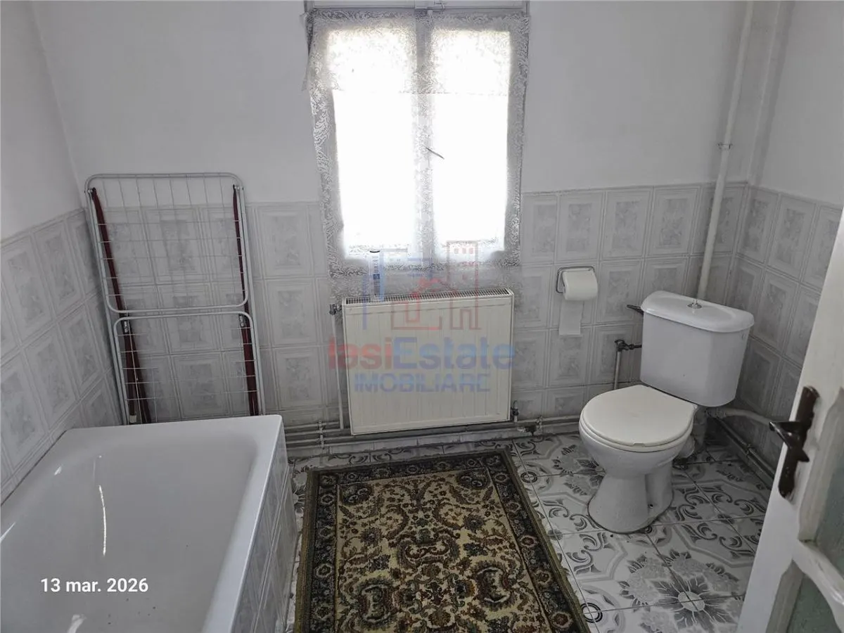 Podul de piatra Kaufland apartament cu 3 camere la casa - foto 7