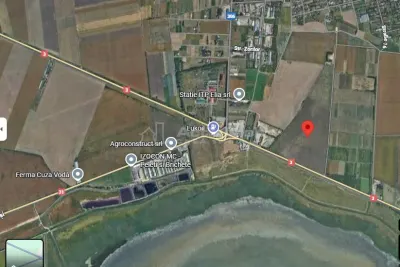 Vanzare Teren Intravilan Calarasi- Cuza Voda Stradal DN3 - foto 3
