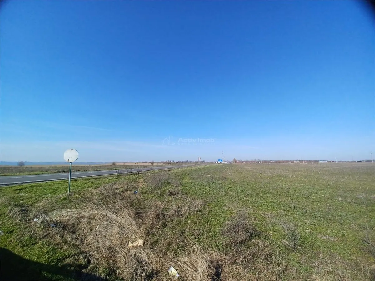 Vanzare Teren Intravilan Calarasi- Cuza Voda Stradal DN3 - foto 4