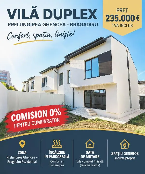 Venta - Villa Dúplex - Prelungirea Ghencea - Cartierul Latin - €235.000 IVA Incl. - foto 2