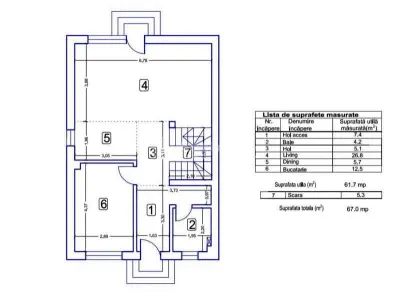 Venta - Villa Dúplex - Prelungirea Ghencea - Cartierul Latin - €235.000 IVA Incl. - foto 19
