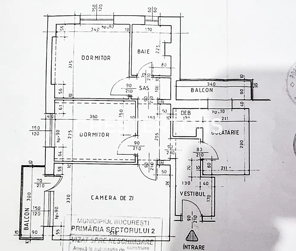 3 camere renovat integral | Super luminos | 5 min Pipera | A3 | Tei - foto 16