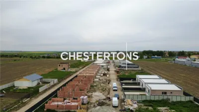 Oferta de Octombrie, teren intravilan la 45euro/mp, cu mare potential pentru dezvoltatorii imobiliari in Bragadiru - foto 3