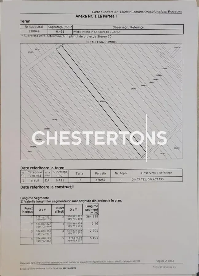 Oferta de Octombrie, teren intravilan la 45euro/mp, cu mare potential pentru dezvoltatorii imobiliari in Bragadiru - foto 10