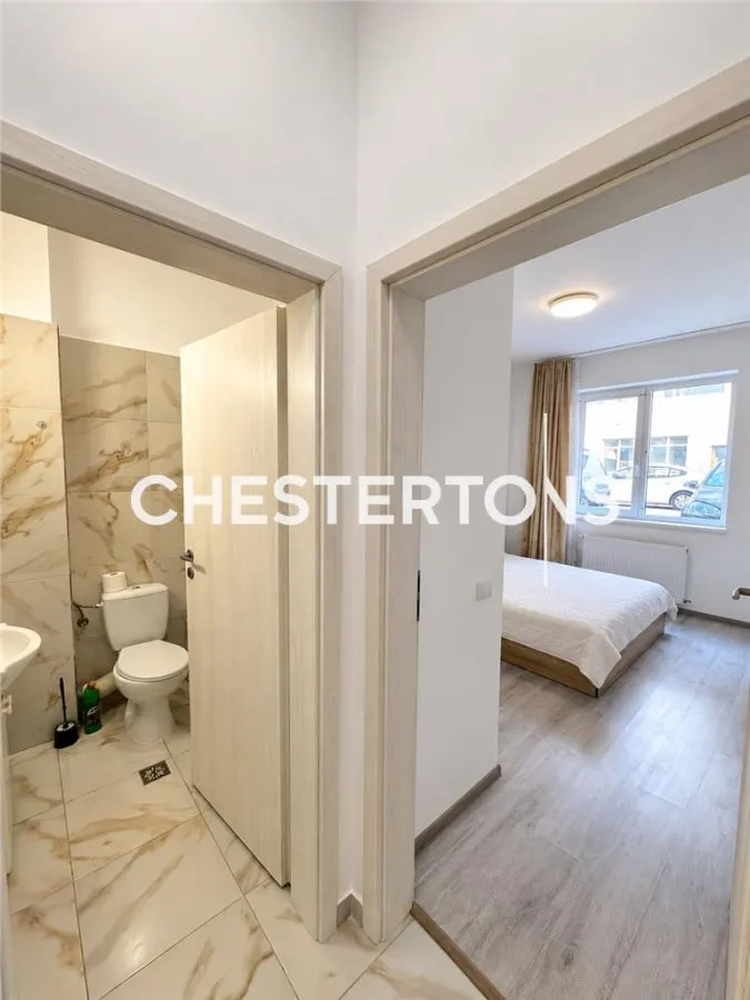 Apartamento de 2 Dormitorios Amueblado con Parking en Chiajna - foto 9