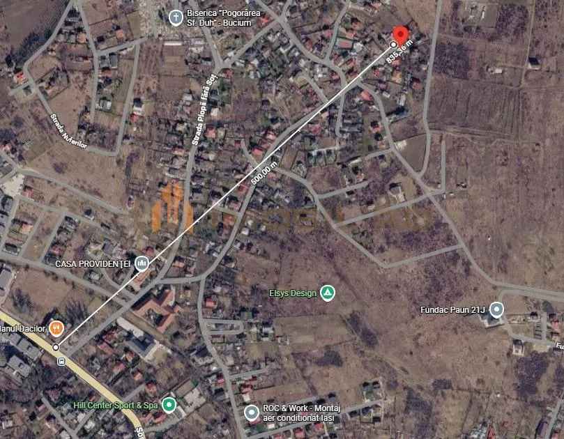 Bucium zona Plopii Fara Sot - Teren de vanzare - foto 1