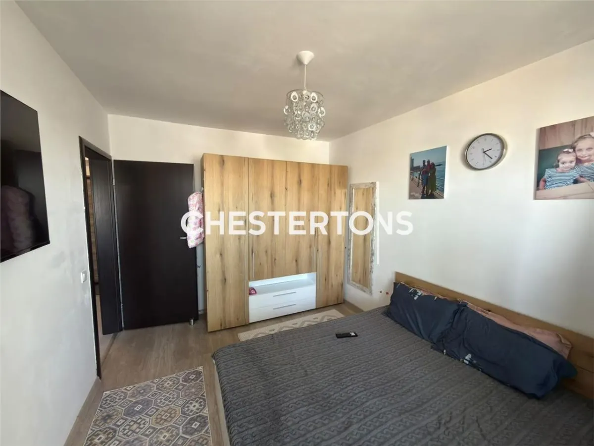 2卧室公寓配阁楼，Cartierul Independentei，Bragadiru，全套家具 - foto 11