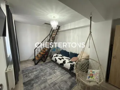 2卧室公寓配阁楼，Cartierul Independentei，Bragadiru，全套家具 - foto 16
