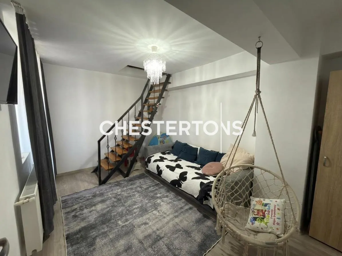 2卧室公寓配阁楼，Cartierul Independentei，Bragadiru，全套家具 - foto 16