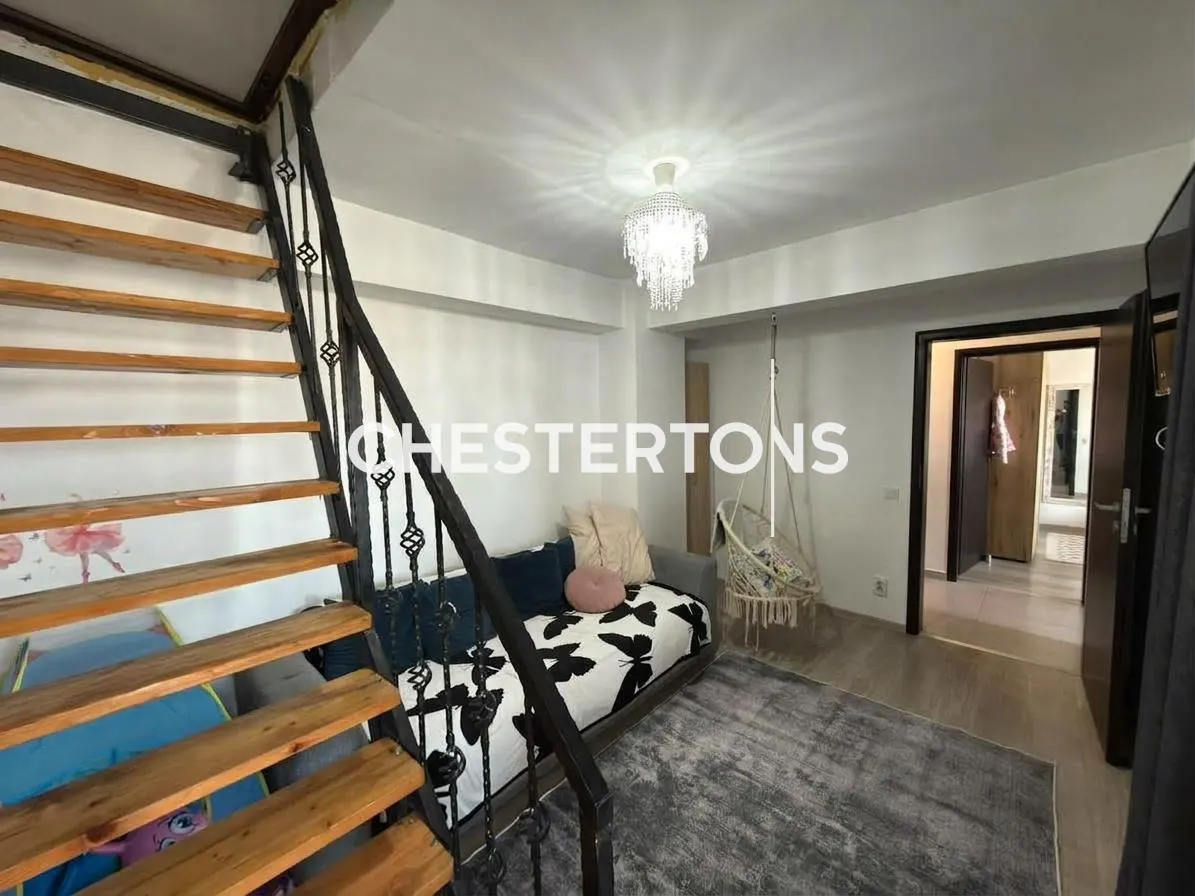 2卧室公寓配阁楼，Cartierul Independentei，Bragadiru，全套家具 - foto 17