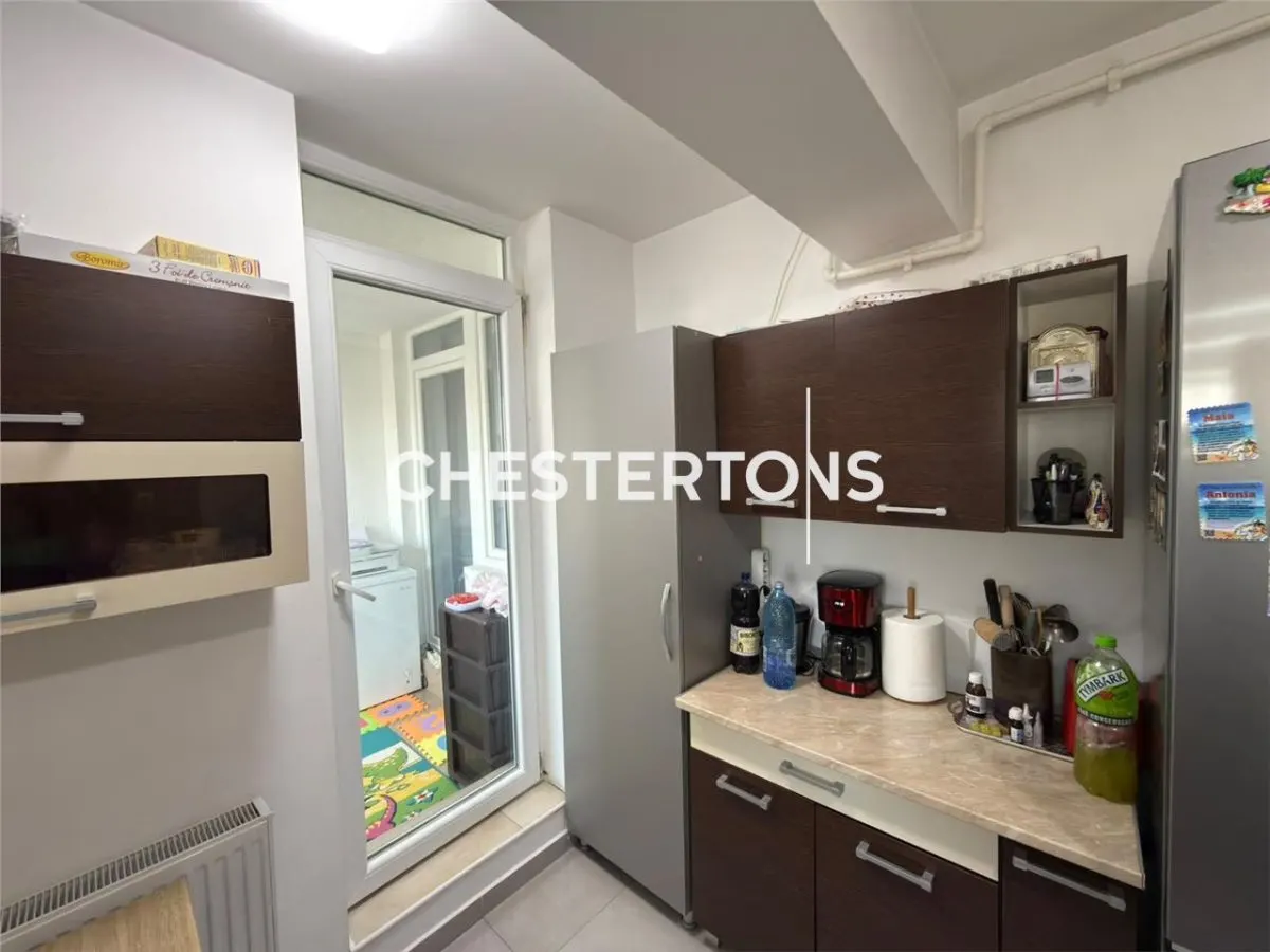 2卧室公寓配阁楼，Cartierul Independentei，Bragadiru，全套家具 - foto 5