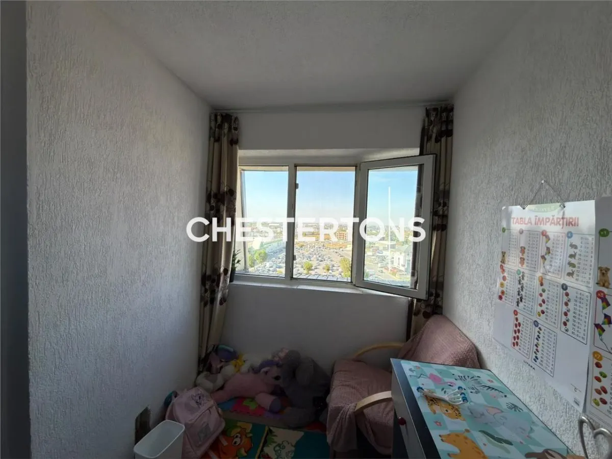 2卧室公寓配阁楼，Cartierul Independentei，Bragadiru，全套家具 - foto 6
