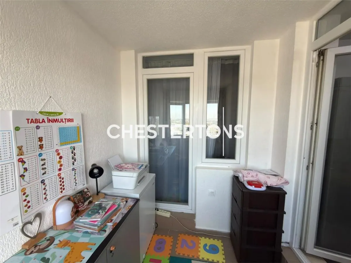 2卧室公寓配阁楼，Cartierul Independentei，Bragadiru，全套家具 - foto 7