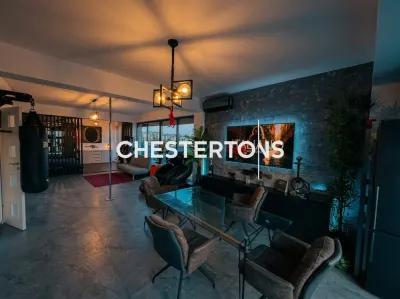 Penthouse 107 sqm, Premium Furnished & Equipped, Cartierul Latin, Bragadiru - Bragadiru