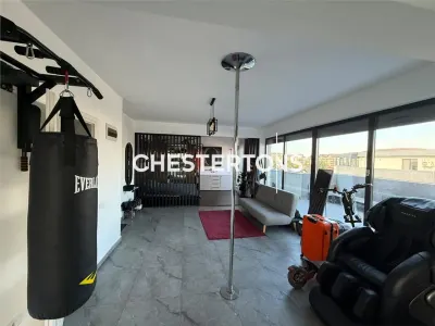 Penthouse 107 sqm, Premium Furnished & Equipped, Cartierul Latin, Bragadiru - foto 2