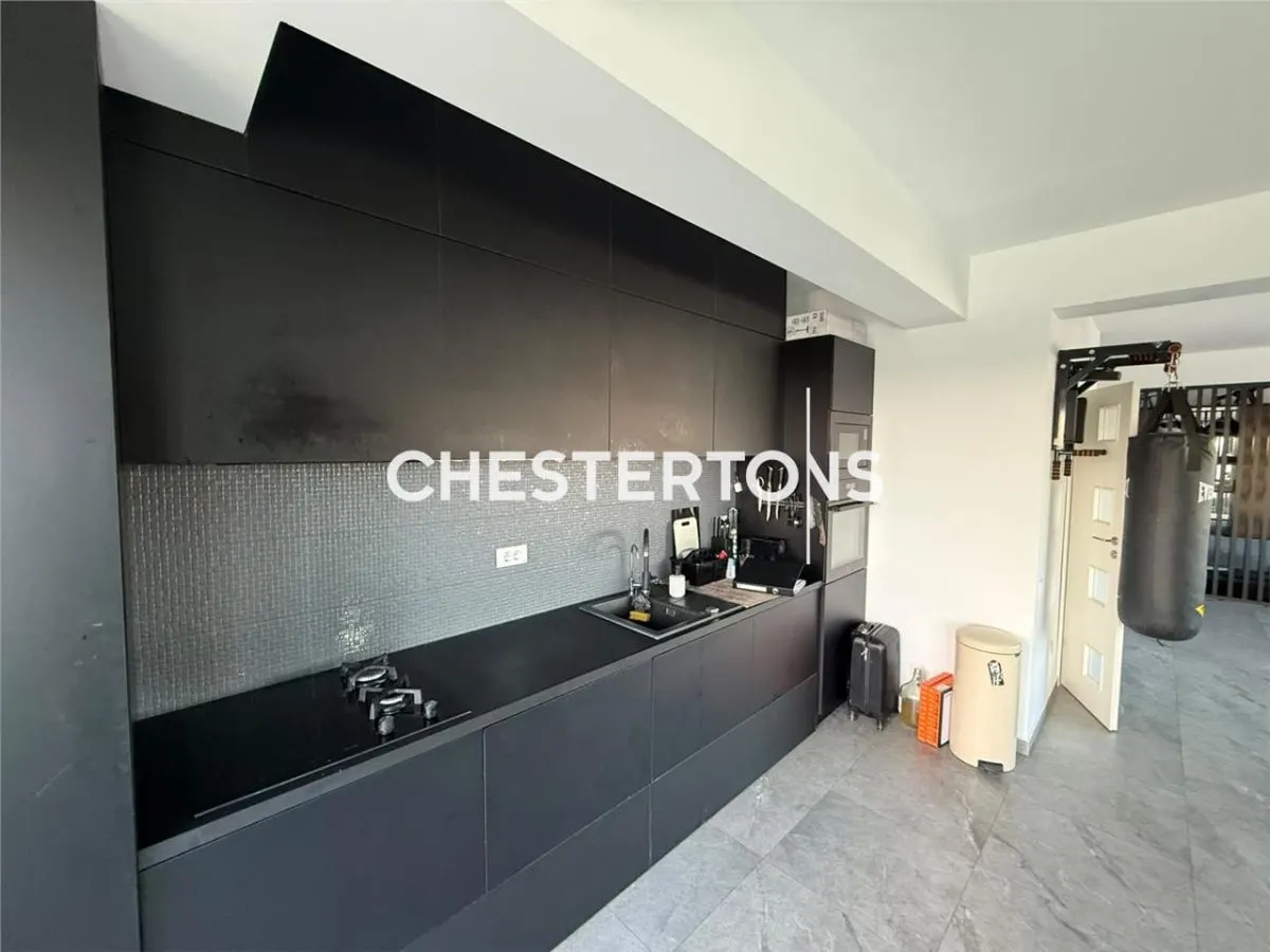 Penthouse 107 sqm, Premium Furnished & Equipped, Cartierul Latin, Bragadiru - foto 11