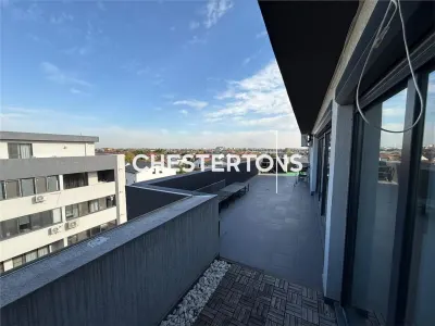 Penthouse 107 sqm, Premium Furnished & Equipped, Cartierul Latin, Bragadiru - foto 14