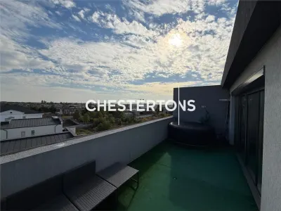 Penthouse 107 sqm, Premium Furnished & Equipped, Cartierul Latin, Bragadiru - foto 17