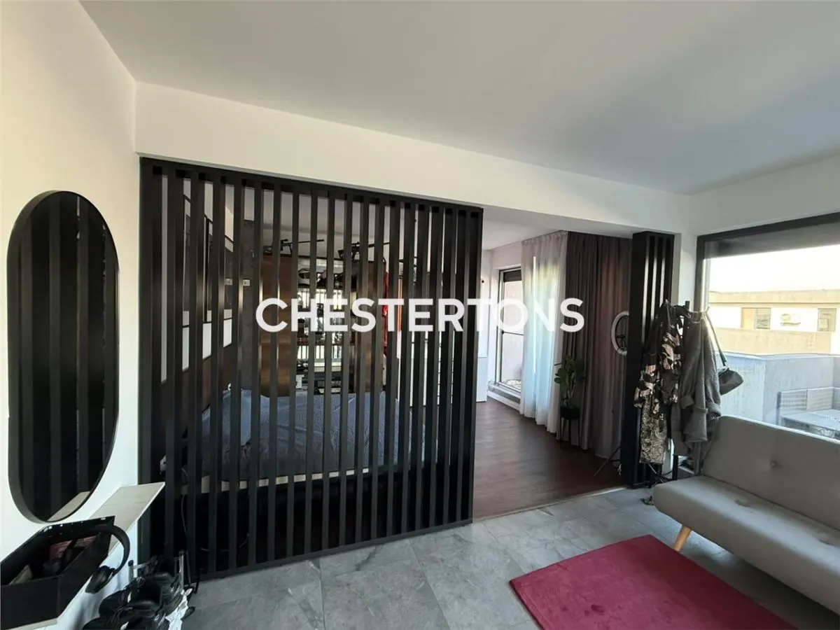 Penthouse 107 sqm, Premium Furnished & Equipped, Cartierul Latin, Bragadiru - foto 3