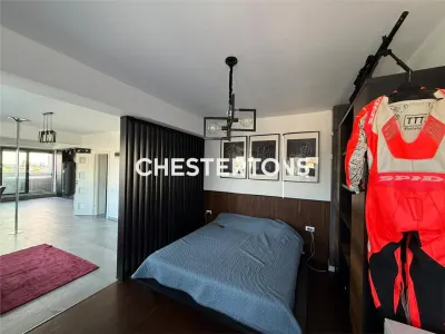 Penthouse 107 sqm, Premium Furnished & Equipped, Cartierul Latin, Bragadiru - foto 5