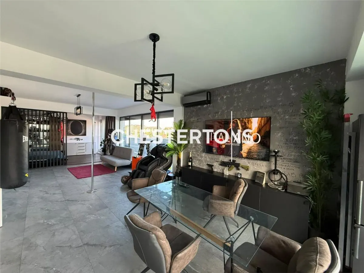 Penthouse 107 sqm, Premium Furnished & Equipped, Cartierul Latin, Bragadiru - foto 7