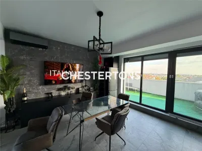 Penthouse 107 sqm, Premium Furnished & Equipped, Cartierul Latin, Bragadiru - foto 8