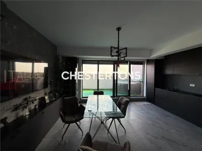 Penthouse 107 sqm, Premium Furnished & Equipped, Cartierul Latin, Bragadiru - foto 9