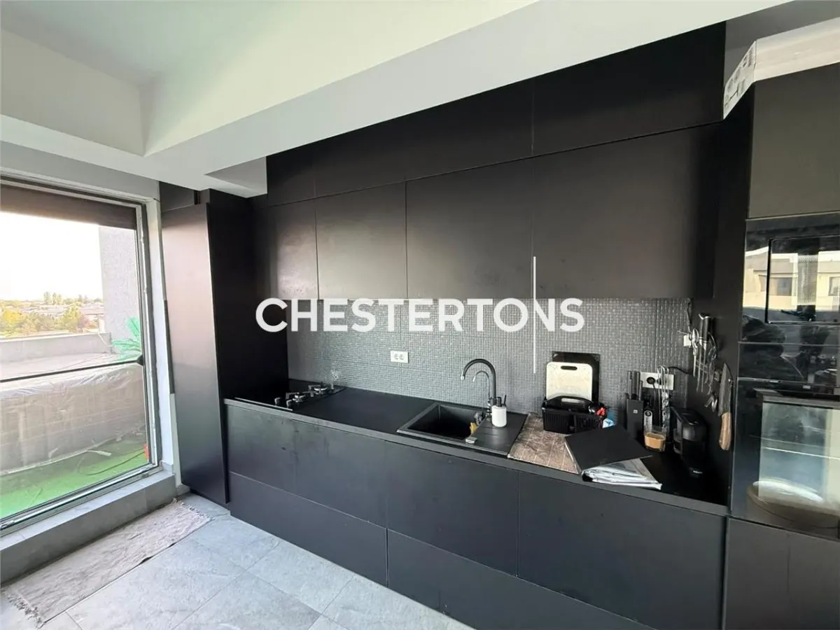 Penthouse 107 sqm, Premium Furnished & Equipped, Cartierul Latin, Bragadiru - foto 10