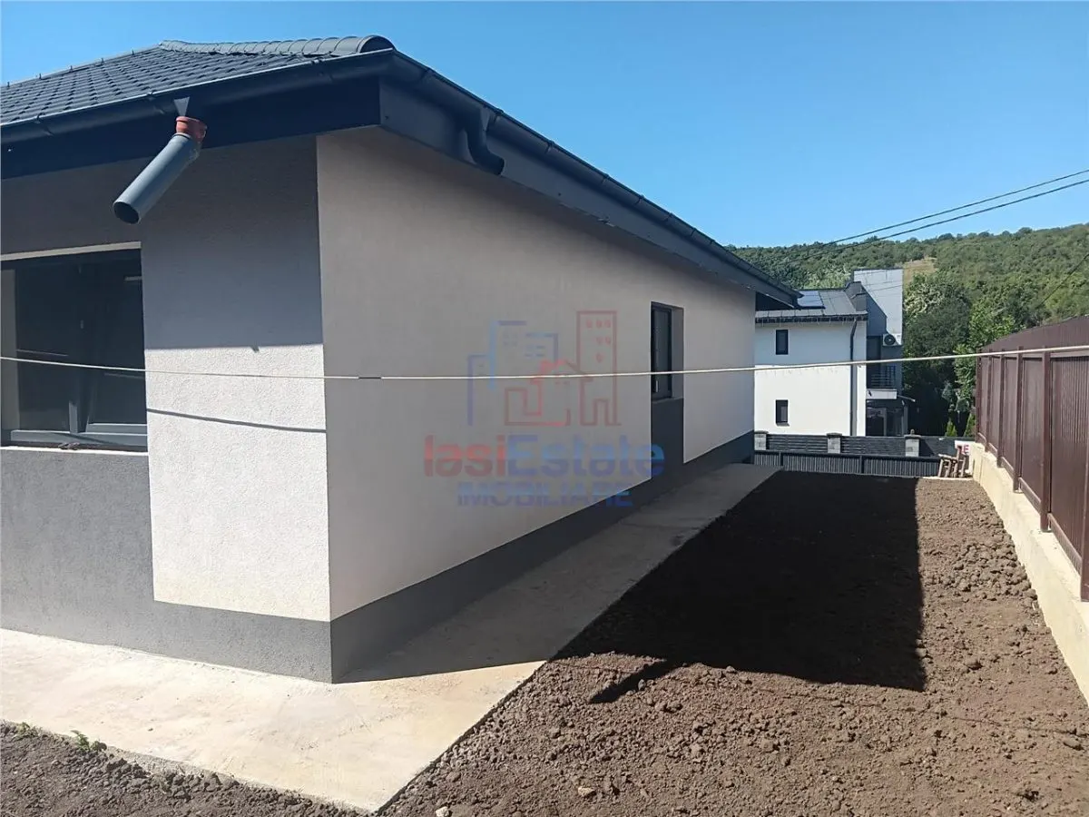 Visan CASA parter 4cam TEREN 400mp la str Principala mutare imediata - foto 11