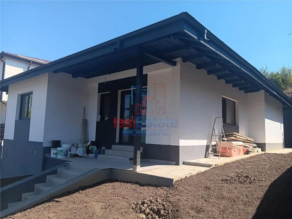 Visan CASA parter 4cam TEREN 400mp la str Principala mutare imediata - foto 10