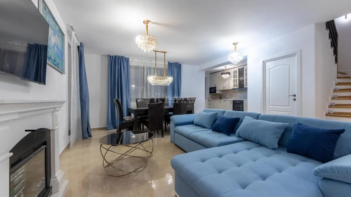 Casa duplex lux - Odaile Otopeni - 5 camere - 2 bai - 148mp - 126mp teren - foto 1