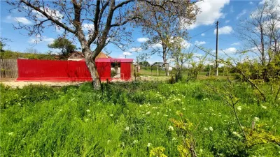Terrain à Bâtir, 509 m², Façade de 30 m, Commune Vernesti - foto 6