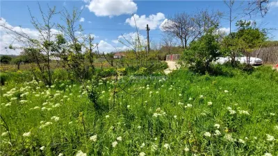 Terrain à Bâtir, 509 m², Façade de 30 m, Commune Vernesti - foto 7