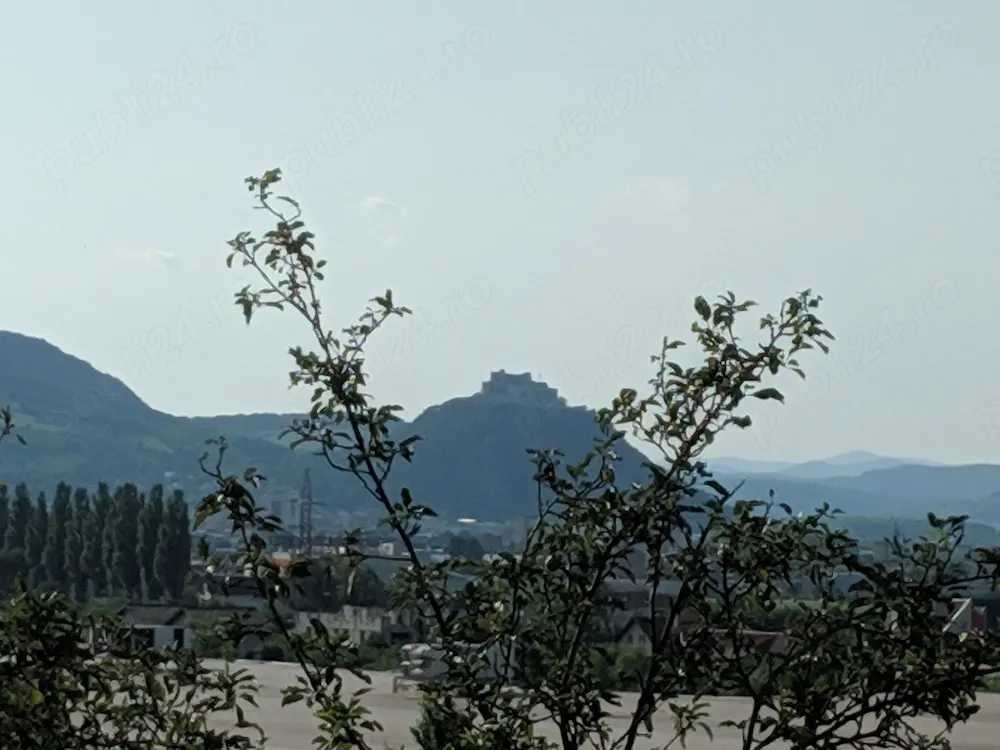 Teren extravilan de 10.000 mp in Santuhalm, cu priveliste spre Cetatea Deva - foto 1