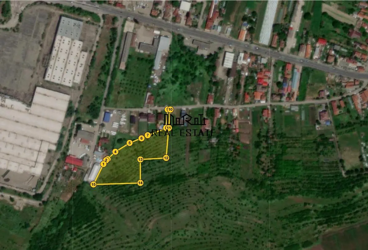 Teren extravilan de 10.000 mp in Santuhalm, cu priveliste spre Cetatea Deva - foto 4