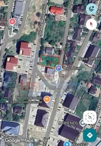 Str Manastirii TEREN 790mp deschidere la doua strazi toate utilitatile - foto 4