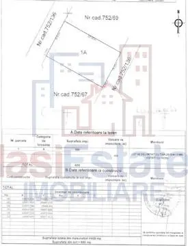 Str Manastirii TEREN 790mp deschidere la doua strazi toate utilitatile - foto 5